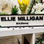 Graduation Gift Personalised Sign University Date, thumbnail 2 of 3