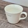White ‘Ho Ho Ho!’ Mug, thumbnail 2 of 2