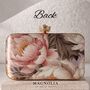 Salqin | Floral Printed Embroidery Clutch Bag, thumbnail 5 of 7
