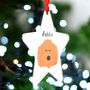 Cockapoo Christmas Dog Breec Decoration Personalised, thumbnail 4 of 9
