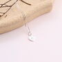 Sterling Silver 'Travel Safe' Necklace, thumbnail 3 of 5