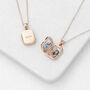 Personalised Rose Gold Plated Locket, thumbnail 11 of 12