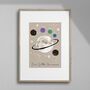 Personalised Family Planets Watercolour Print, thumbnail 5 of 6