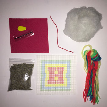 Alphabet Hanging Tapestry Kit, 11 of 12