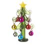 Handmade Tiny Glass Tree With Multicoloured Baubles, thumbnail 2 of 8