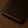 Personalised Genuine Leather iPad Air And Pro 13' Sleeve, thumbnail 10 of 10