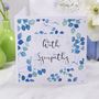 With Sympathy Patterned Card, thumbnail 1 of 2