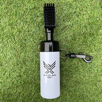 Golf Club Cleaner Brush White, 6 of 6