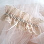 Sophia Luxury Lace Wedding Garter, thumbnail 8 of 11