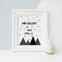 Adventure Is Out There, Kids Nursery Print, thumbnail 1 of 4