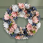 Luxury Floral Winter Wreath, thumbnail 3 of 6