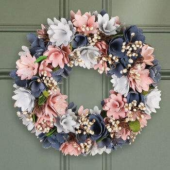 Luxury Floral Winter Wreath, 3 of 6
