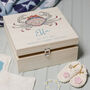 Personalised 'My Star Sign' Wooden Memory Box, thumbnail 1 of 2