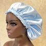 Silk Hair Bonnet Pastel Colours, thumbnail 9 of 9