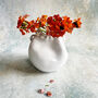 Single Stem Bud Vase: Petals And Pearls, thumbnail 1 of 3