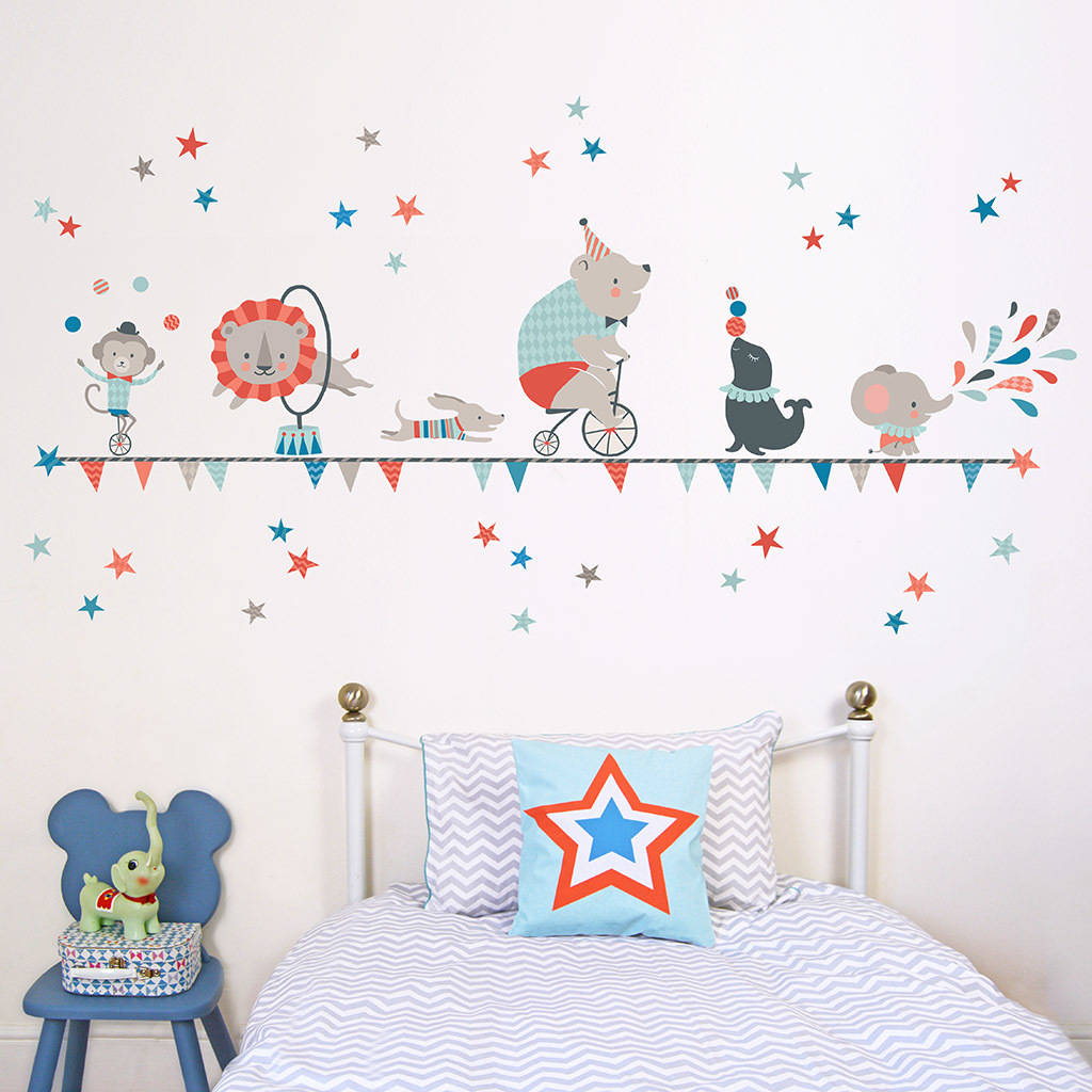 Circus Wall Sticker, 1 of 3