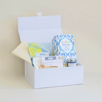 'Refresh And Renew' Self Care Organic, Vegan Gift Box, 3 of 12