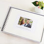 Personalised Engagement Memory Book Or Album: A4, thumbnail 3 of 4