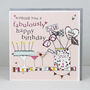 Female Birthday Cards Pack Of Four, thumbnail 3 of 4