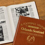 Florida Gators College Football Personalised Gift Newspaper History Book, thumbnail 8 of 12