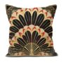 Deco Elegance In Red Art Deco Cushions Design Four, thumbnail 3 of 7