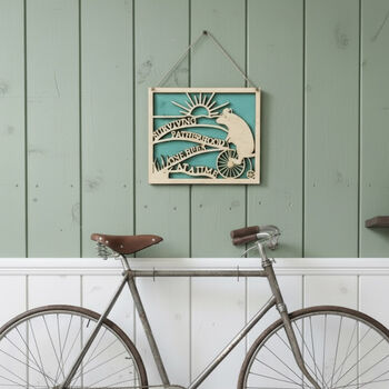 Funny Fatherhood Quote Plaque Thoughtful Gift For Dad, 2 of 3