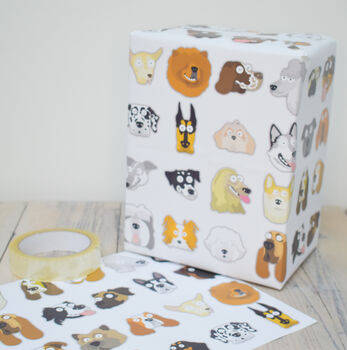 Dog Wrapping Paper, 7 of 8