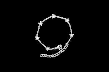 40th Birthday For Her Gold Plated Or Silver Plated Star Bracelet And Card, 7 of 12