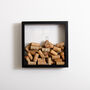 Wine Bottle Cork Collector Frame Home Decor, thumbnail 3 of 9