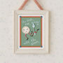 The Dish Ran Away With The Spoon Vintage Nursery Print, thumbnail 2 of 12