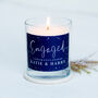 Engagement Candle Gift, thumbnail 3 of 4