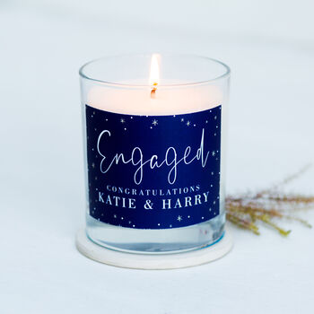 Engagement Candle Gift, 3 of 4