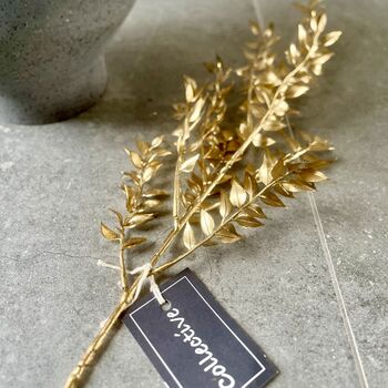 Gold Leaf Spray, 2 of 6