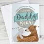 Daddy Bear Fathers Day Card, thumbnail 1 of 7
