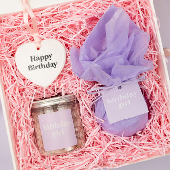 Birthday Girl Pamper Birthday Gift Box, 2 of 4