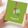 'Mistletoad' Chocolate Card, thumbnail 1 of 3