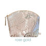 Silk Brocade Lavender Make Up Bag, thumbnail 5 of 7
