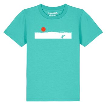 Big Wave Surf Children's T Shirt, 2 of 4