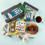 'New Home' Brownies, Coffee And Tea Letterbox, thumbnail 3 of 4