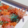 Orange Embroidered Coral Reef, thumbnail 5 of 12