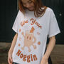 Use Your Noggin Women's Christmas T Shirt, thumbnail 2 of 4