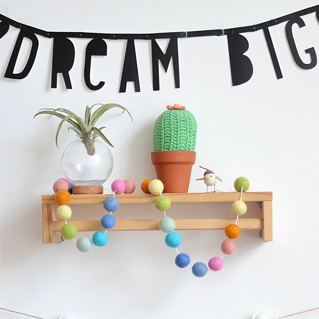 Set Of Garlands For Grace By What a Curly Life