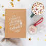 Personalised Wooden Activity Advent Calendar, thumbnail 5 of 5
