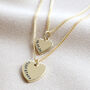Personalised Layered Chain And Charm Necklace, thumbnail 4 of 6