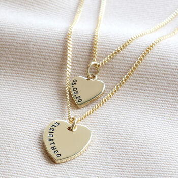Personalised Layered Chain And Charm Necklace, 4 of 6