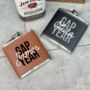 Personalised Gap Year Hip Flask, thumbnail 1 of 3