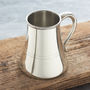 Personalised Non Spill Pewter Tankard, thumbnail 1 of 8