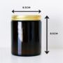 Personalised 50th Birthday Soy Wax Candle Gift Choice Of Fragrance, thumbnail 6 of 10