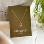 Cz Star And Eye Tarot Pendant Necklace, thumbnail 2 of 5