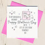Personalised Mothers Day Card From The Dog Or Dogs, thumbnail 1 of 2